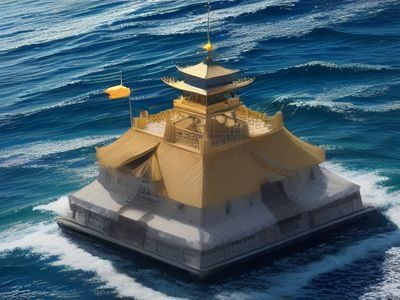 新疆胡杨林秋日金黄，大漠戈壁中金色树海与蓝天形成强烈撞色，一路向西独特的荒野之美