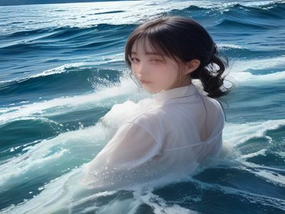 青海湖日落时分湖面金光万道，骑行者在湖边公路剪影，一路向西自由奔放的旅行意境